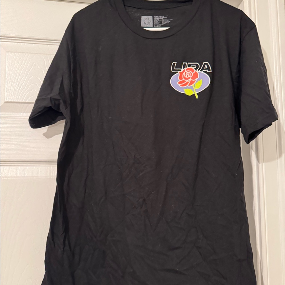 HRX Black T-Shirt